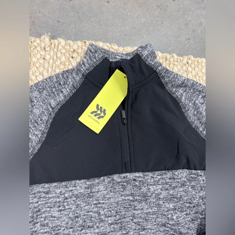 ⭐️Boy Long Sleeve‎ 1/4 Zip Pullover Fleece Sweatshirt